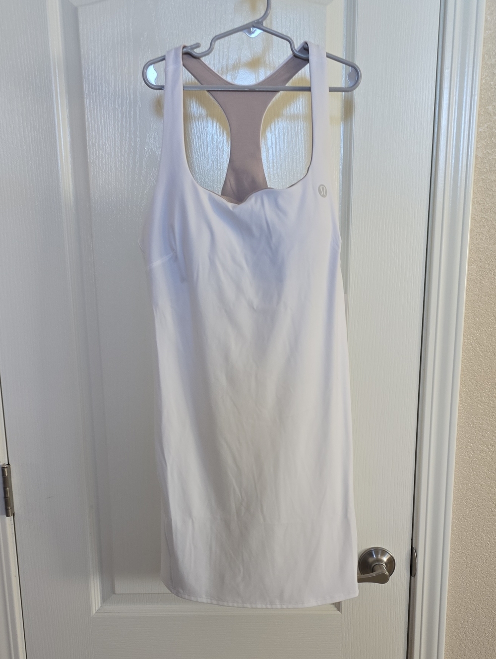 lululemon athletica White Lightweight Tennis Dress